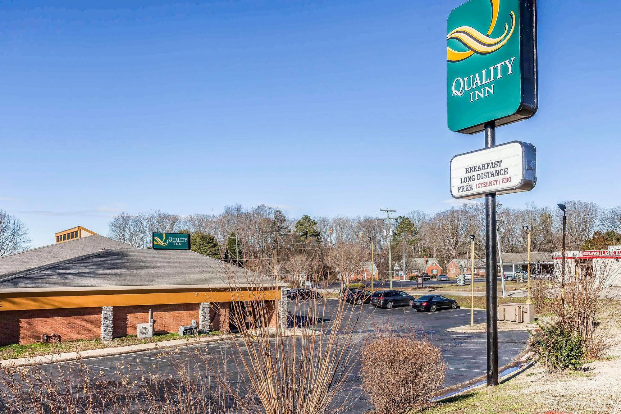 Quality Inn South Boston - Danville East Extérieur photo