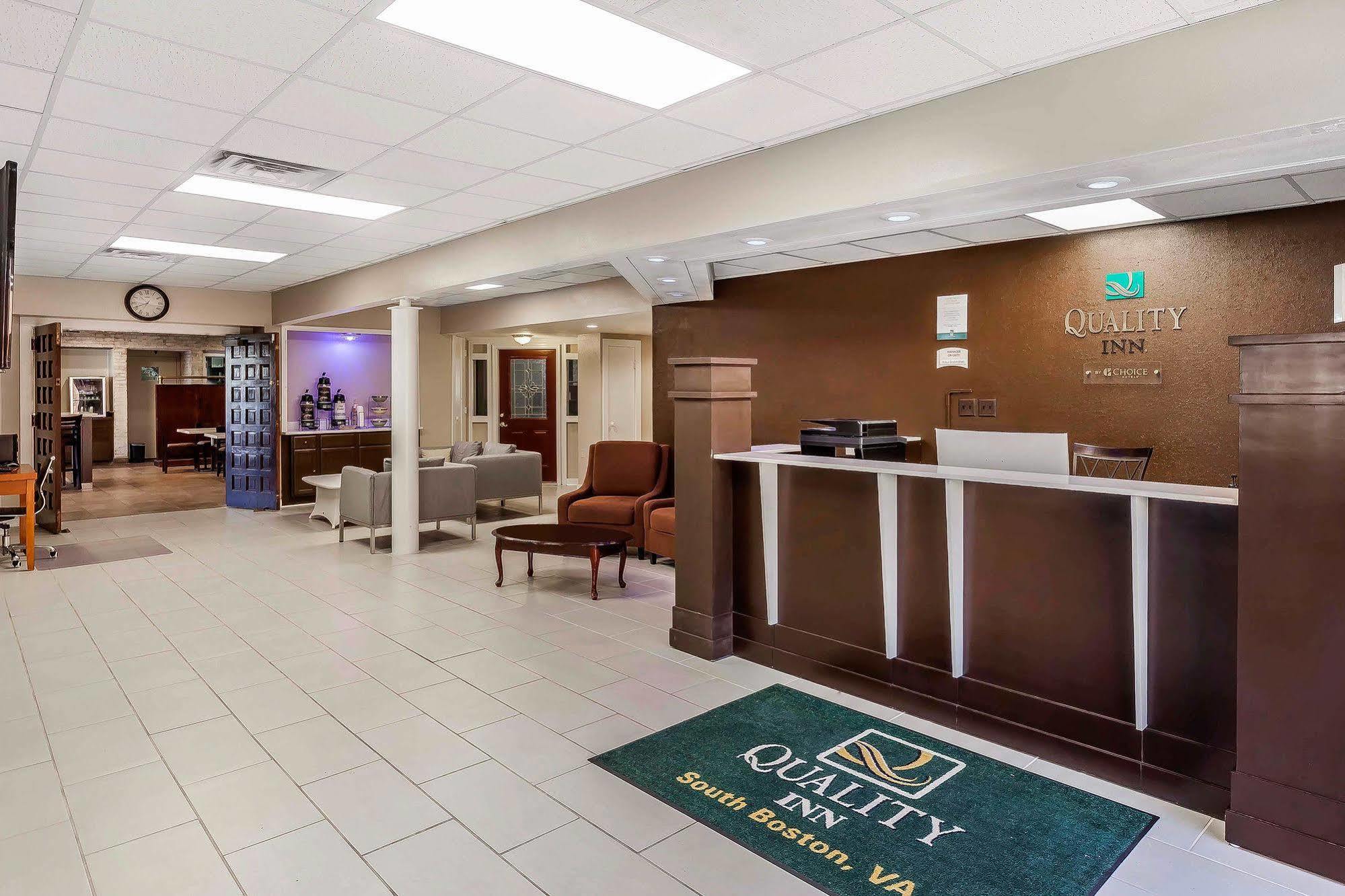 Quality Inn South Boston - Danville East Extérieur photo