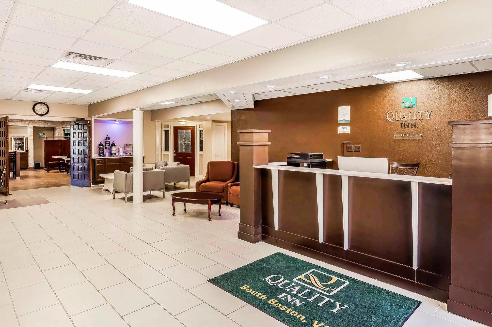 Quality Inn South Boston - Danville East Extérieur photo